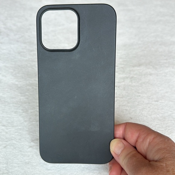 Totallee Cases iPhone 14 Pro Max Black Slim & Minimal Phone Case - Picture 3 of 7